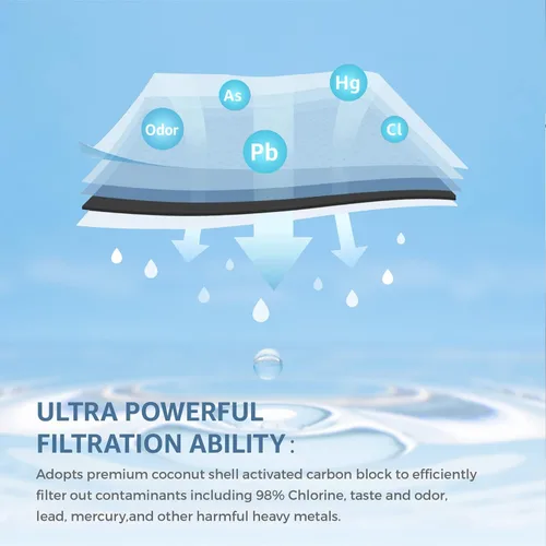 Vista 5 de EDR3RXD1 - Filtro de agua de repuesto, compatible con 4396841, filtro 3, 4396710, Kenmore 46-9083, 46-9030 filtro de agua para refrigerador, 1