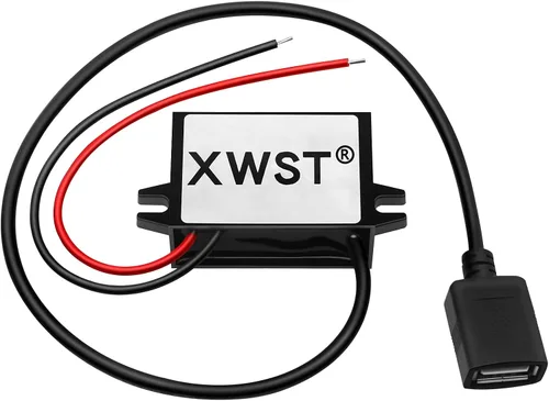 Vista 13 de DC 8-85V a 5V Convertidor USB 12V 24V 36V 48V 60V 72V a 5V 3A 15W con doble salida USB adaptador de corriente convertidor regulador de voltaje