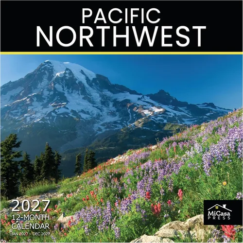 Vista 64 de MICASA PRESS National Parks - Calendario de pared 2027 de 12 meses 2-01 - Parques Nacionales Salvajes y Hermosos