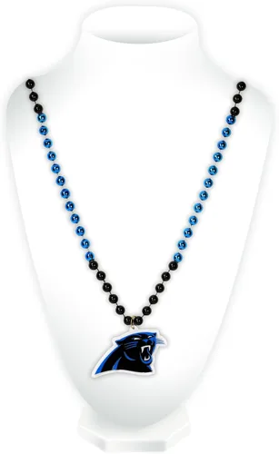 Vista 40 de Rico Industries NFL unisex-adult Team Logo Mardi Gras Style Beads