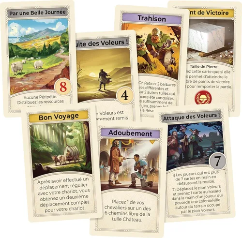 Vista 6 de Juego de mesa CATAN Traders & Barbarians Expansión (6ª edición) Explora nuevas aventuras, juego de estrategia para niños y adultos, a partir de 12