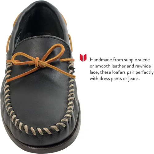 Vista 3 de Mocasín Minnetonka clásico, para hombre
