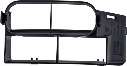 Vista 2 de Volkswagen OEM nuevo conector negro compatible 1K0805962C9B9 de entrada de aire
