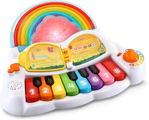 Vista 7 de LeapFrog Piano de luces arcoíris para aprender y tocar