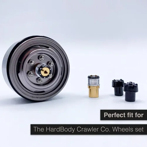 Vista 4 de Tapa central 1.0 THE HARDBODY CRAWLER CO