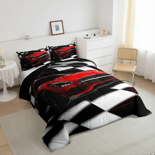 Vista 22 de Erosebridal Edredón de Gatos Lindos para Niños con Líneas de Arcoíris Neón, Juego de Ropa de Cama Individual para Niñas, Niños y Adolescentes, Gatos