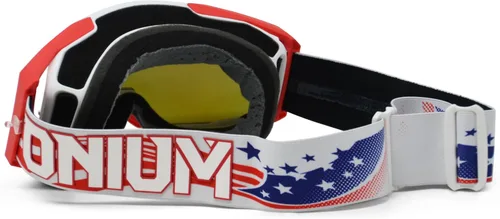 Vista 2 de ONIUM Holeshot MX - Gafas antiarañazos para motocross, ATV 76 Edition