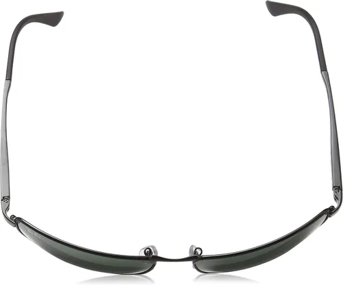 Vista 4 de Ray-Ban 0rb3498rectangular anteojos de sol negro