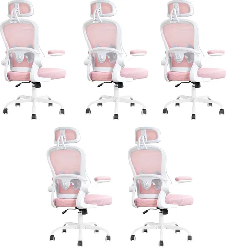 Vista 14 de Ergonomic Office Chair,Ultra Thick Spring Cushion Desk Chair,Black