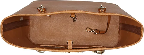 Vista 3 de Michael Kors Jet Set pequeño equipaje Saffiano cuero bolsa de viaje talla única