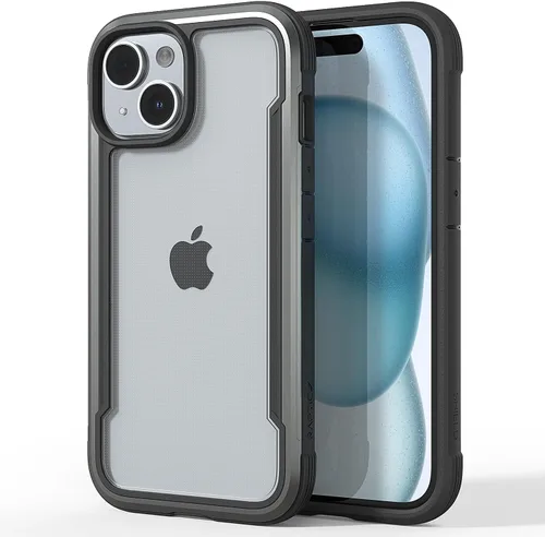 Vista 28 de Raptic Shield - Funda compatible con iPhone 12 Pro Max, protección contra golpes, marco de aluminio duradero, probada para caídas de 10 pies de Rojo