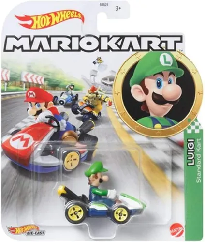 Vista 5 de Hot Wheels HW Mario Kart MV. VEH. Sapo HKD58 <