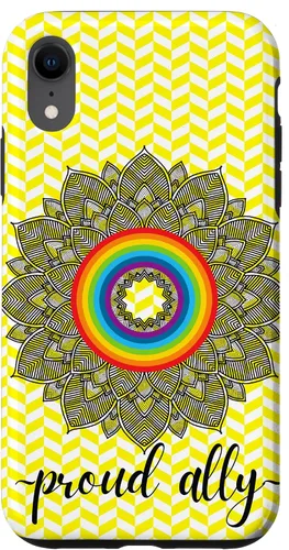 Vista 25 de Proud Ally LGBTQIA Gay Pride Month Celebration Case for iPhone 16