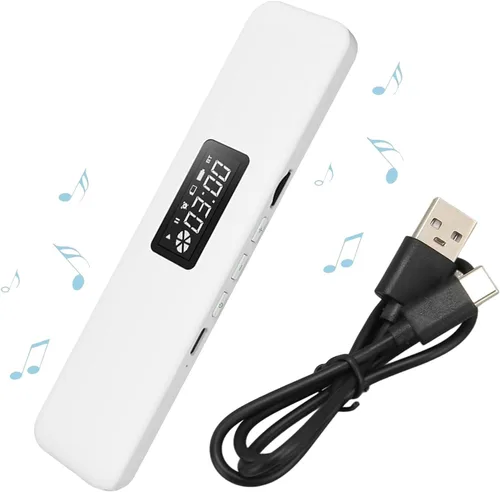 Vista 8 de Sleepbar - Altavoz debajo de la almohada, máquina de ruido blanco, mini altavoz portátil para dormir para viajes (negro)