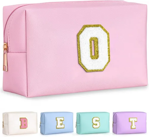 Vista 108 de TOPEAST - Bolso de maquillaje para mujer, Negro -, A