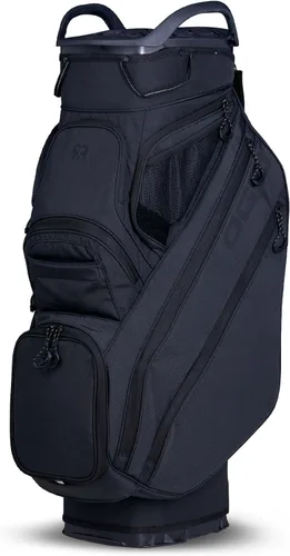 Vista 7 de OGIO Golf Silencer Cart Bag Rojo/Blanco/Azul