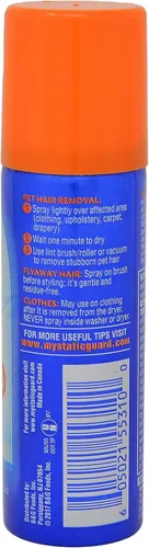 Vista 6 de Static Guard Bonus Pack Spray 12.4 oz (2 paquetes de 5.5 oz y 1 paquete de 1.4 oz)
