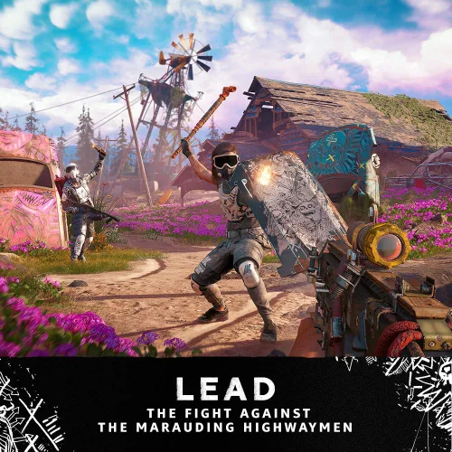 Vista 4 de Ubisoft Far Cry New Dawn - Deluxe Código de PC - Ubisoft Connect