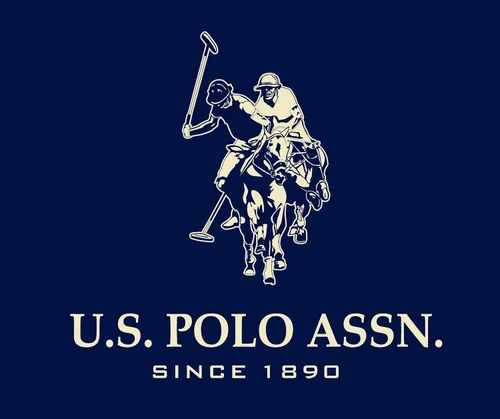 Vista 6 de U.S. Polo Assn. Albornoz para hombre Bata de felpa con cuello de chal