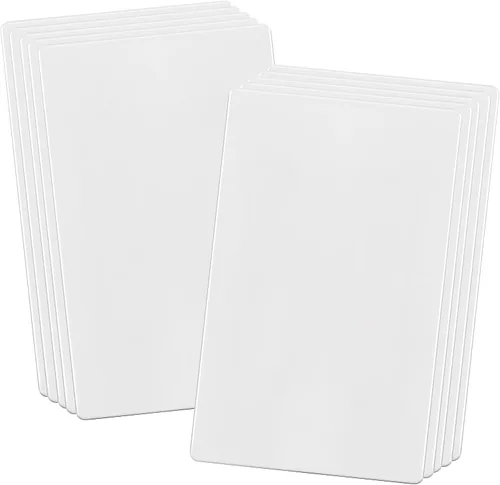 Vista 10 de ENERLITES - Placa de pared sin tornillos, cubierta de tomacorriente para ocultar imperfecciones, tamaño estándar, 1 cuadrilla, 4.68 x 2.93 pulgadas