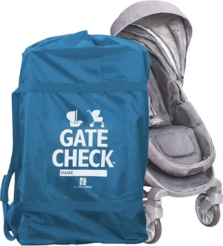 Vista 12 de J.L. Childress Bolsa de viaje para cochecitos individuales y algunos dobles, bolsa de viaje para avión, se adapta a la mayoría de los cochecitos