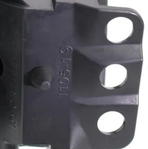 Vista 4 de KarParts360 Para Dodge Dakota 1997 1998 1999 2000 Manija de puerta interior delantera o trasera, lado del conductor negro Trim: todos