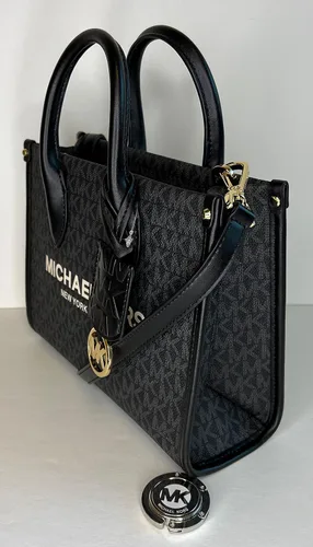 Vista 5 de Michael Kors Mirella - Bolsa pequeña con cierre para bolsa de monedero SM TZ
