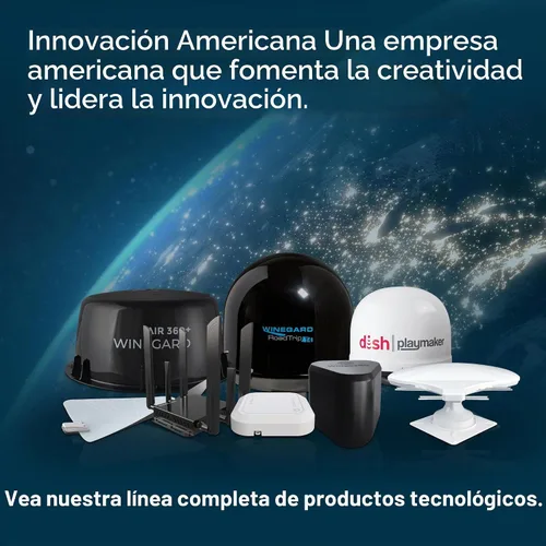 Vista 9 de Winegard Gateway 4G GW-1000 Router WiFi de techo para Air 360+ 4G en RV