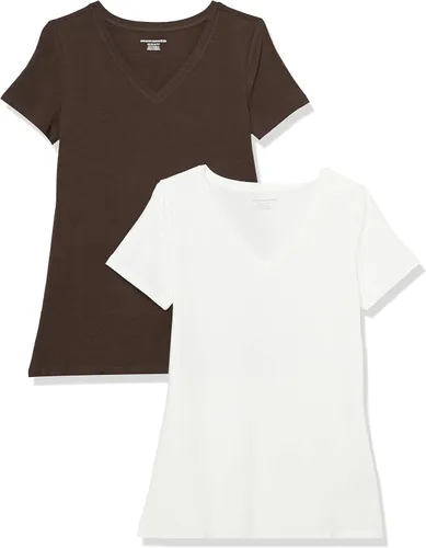 Vista 100 de Amazon Essentials Women's Regular-Fit Short-Sleeve Crewneck T-Shirt