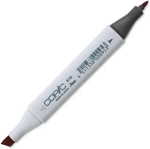 Vista 6 de Copic Marcador de alcohol clásico, de doble punta, YR16-Copic, albaricoque