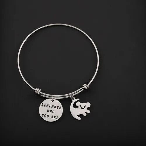 Vista 4 de TGBJE Pulsera inspirada en la pulsera Remember Who You Are para los fans del león