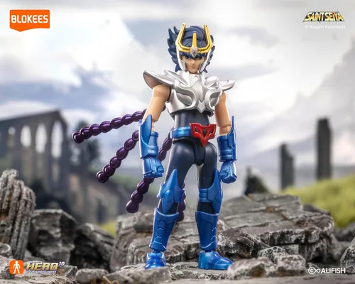 Vista 10 de Blokees Saint Seiya Galaxy Series: 01 The Legacy of Sagittarius Unitary 75001