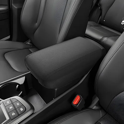 Vista 24 de LUWU Funda para consola central Porsche Macan 2024 2025 compatible con Macan 2015-2020 2021 2022 2023 2024 2025 Accesorios Macan Funda