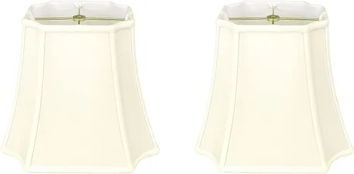 Vista 10 de Royal Designs, Inc. Persiana rectangular de esquina invertida, BS-712-11BG-2, oro antiguo, (4.25 x 6) x (8 x 11) x 8.75, juego de 2