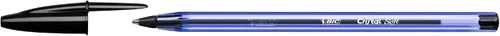 Vista 5 de BIC 921263 Cristal Soft Bolígrafo No Retráctil Negro Caja de 50