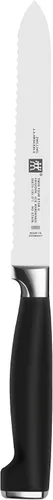 Vista 9 de ZWILLING Pro Cuchillo de chef de 10 pulgadas Negro/ acero inoxidable