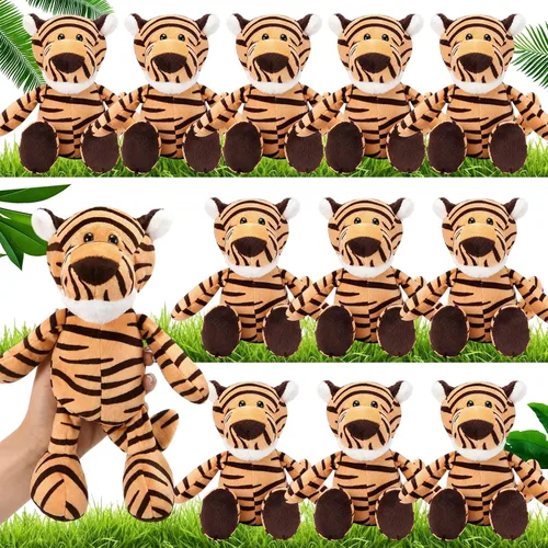 Vista 11 de Blueweenly - 12 peluches de mono para niños de 9.8 pulgadas