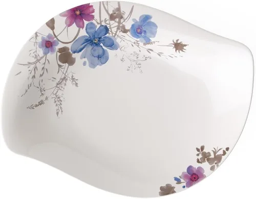 Vista 2 de Villeroy & Boch 1041053380 Marifleur Gris Cuenco plano, 13.4 pulgadas (13.4 in)