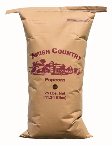 Vista 16 de Amish Country Popcorn Núcleos de hongos de 1 libra Anticuado, sin OMG y sin gluten (bolsa de 1 libra)