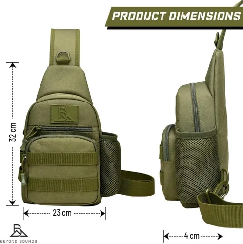 Vista 2 de BEYOND BOUNDS Parent Day Packs New, Verde, Mochilas Daypack