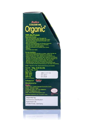 Vista 5 de Radico Colour Me Organic (marrón oscuro)