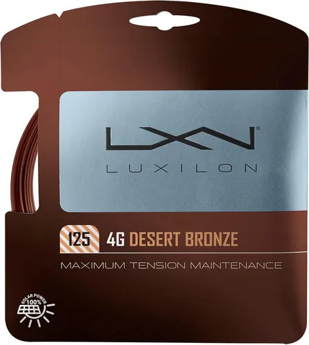 Vista 3 de Luxilon 4G Tennis Racket String - Set and Reel