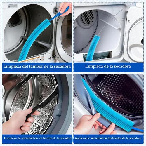 Vista 2 de Accesorio de manguera de vacío para secadora, kit de limpiador