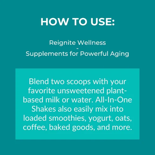 Vista 9 de Batido todo en uno inspirado en el paleo de chocolate – Reignite Wellness by JJ Virgin – Proteína en polvo de caldo de hueso – Batido de proteína