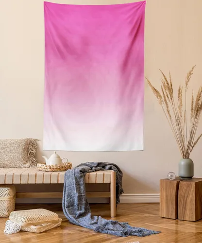 Vista 158 de Ambesonne Tapiz de arte afro, hombre negro fuerte con una corona de trazos impresión de pintura moderna, decoración de tela para colgar en la pared