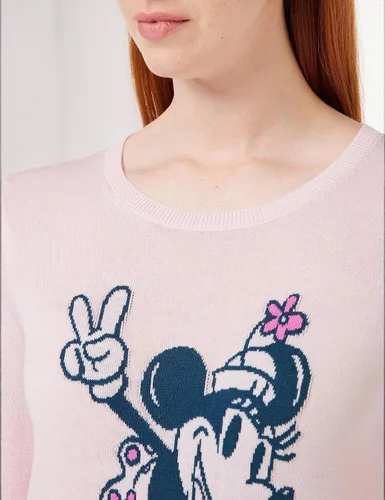 Vista 6 de Tienda Essentials Disney Marvel Star Wars Suéteres ligeros de cuello redondo para mujer
