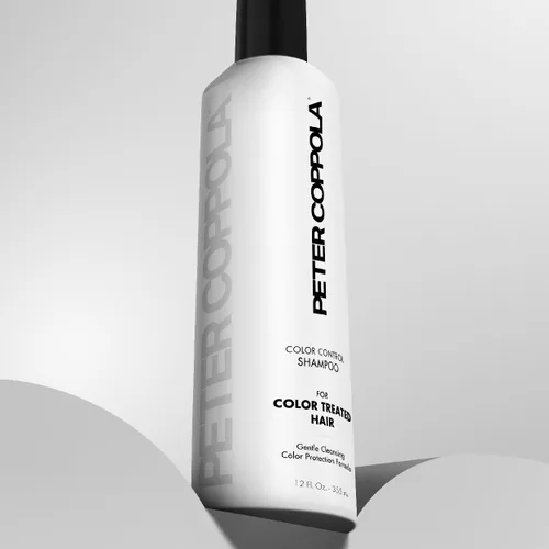 Vista 4 de Peter Coppola Keratin Concept Color Control Champú sin sulfato – 12 oz – Limpieza suave, complejo de queratina, champú seguro para el color para uso