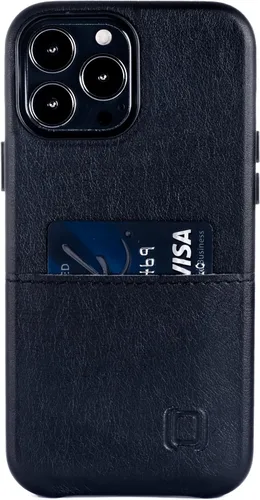 Vista 9 de Dockem Funda tipo cartera para iPhone 13 Pro con placa de metal integrada para montaje magnético y 1 bolsillo plano para tarjetas de crédito Exec