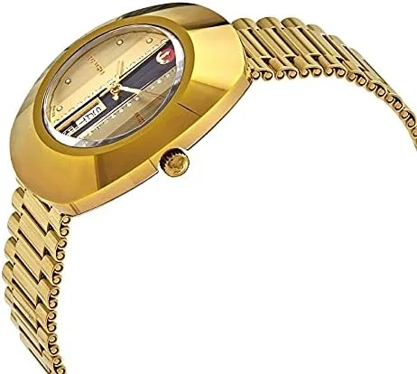 Vista 2 de Rado R12413343 The Original L - Reloj automático para hombre con esfera dorada
