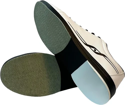 Vista 3 de Pyramid Zapatos tribales blancos para hombre